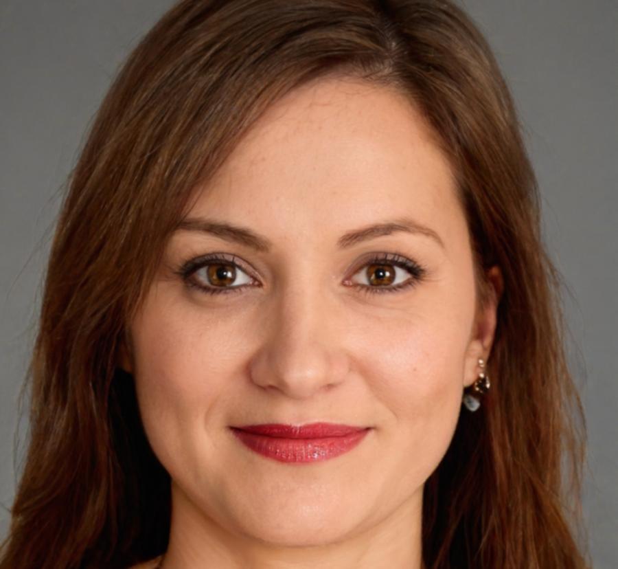 Portrait d'Agathe Vernier