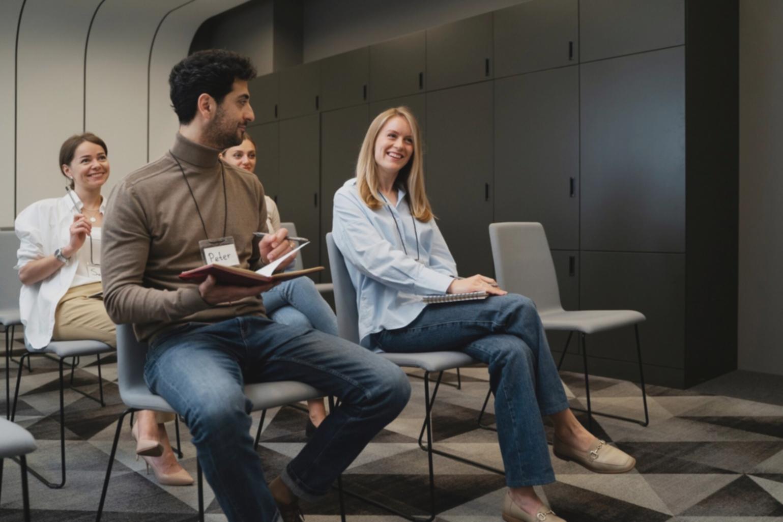 Environnement d'apprentissage moderne avec outils numériques d'analyse économique