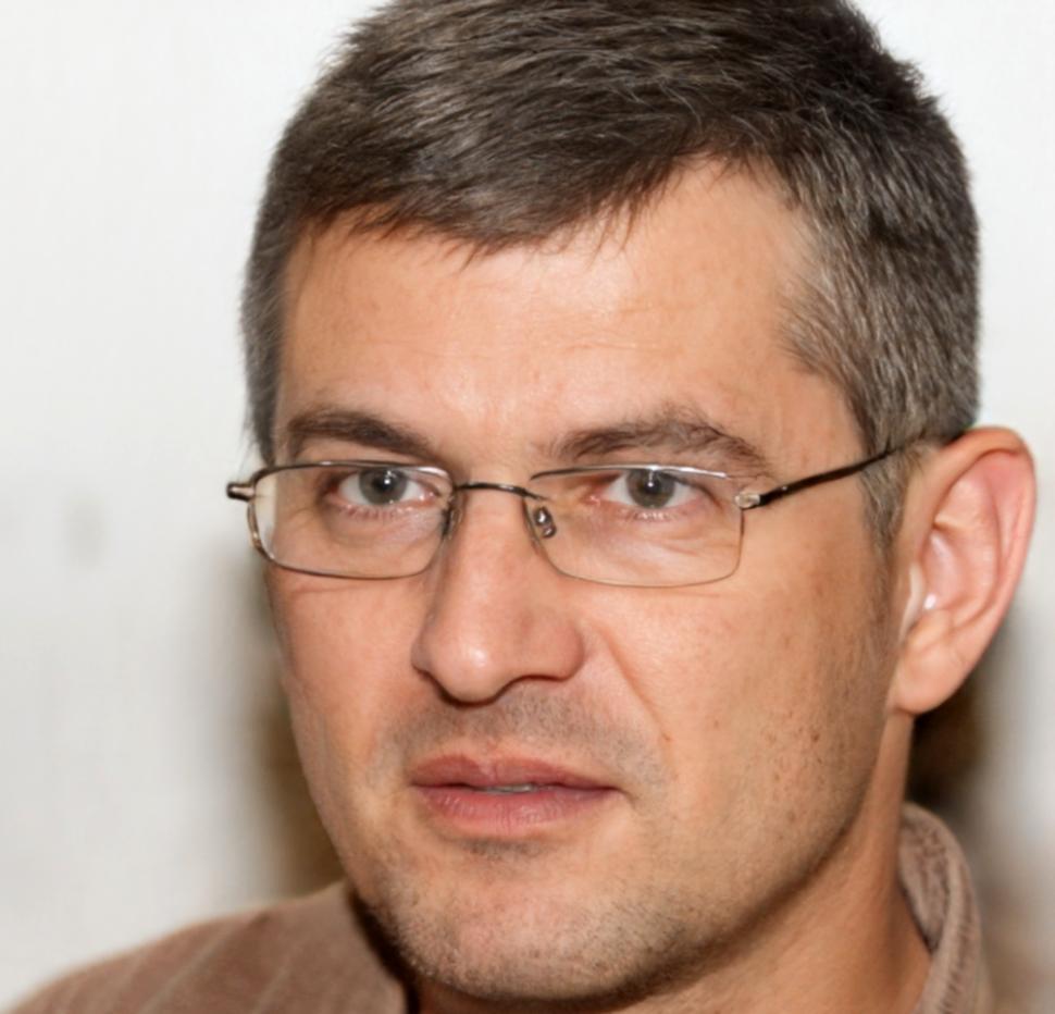 Portrait de Bastien Leclerc, analyste économique